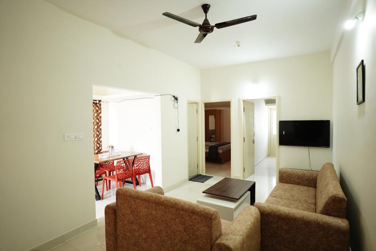 Castle Suites By Haven Homes, Kempegowda International Airport Road Bangalore Exterior foto